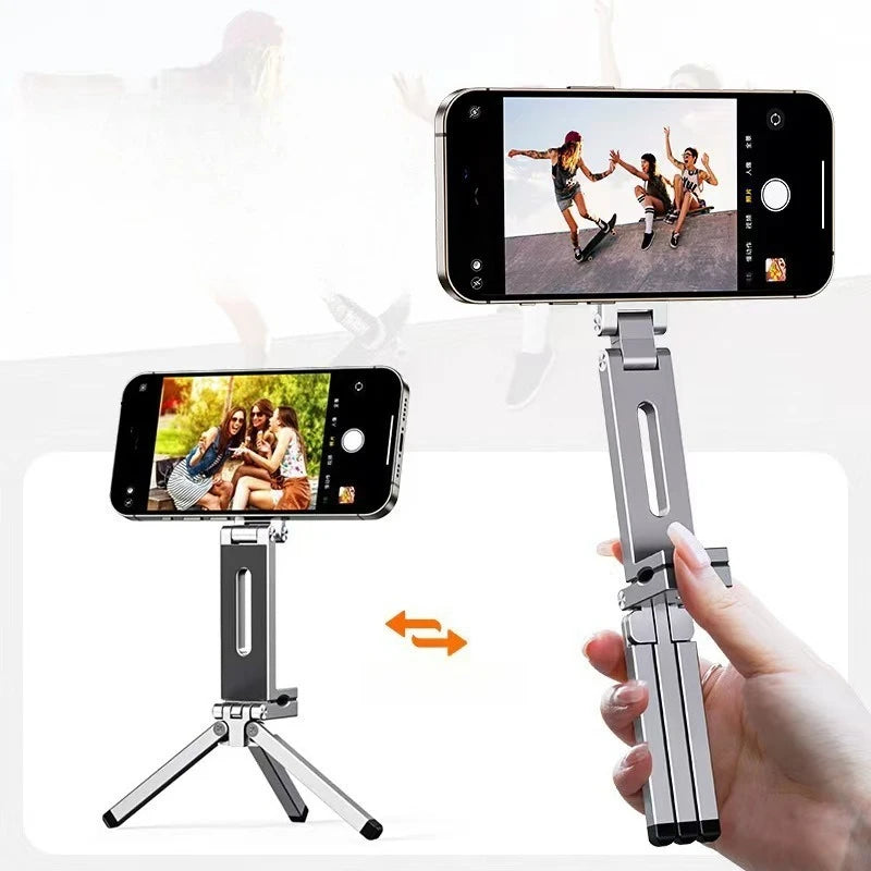 MagSafe Magnetic Phone Holder – Portable Folding Travel Stand