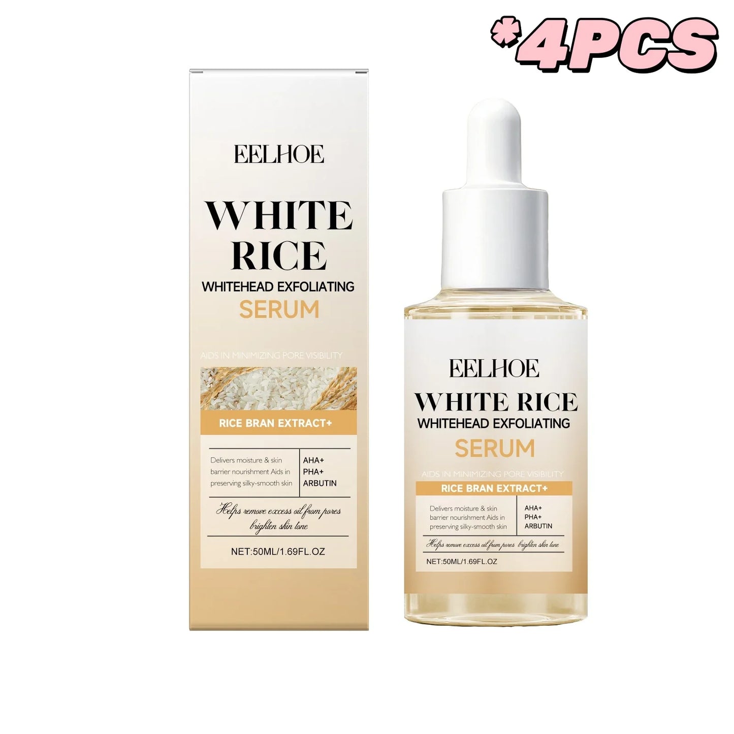 EELHOE Rice Exfoliating Essence – Brighten, Hydrate & Refine Skin