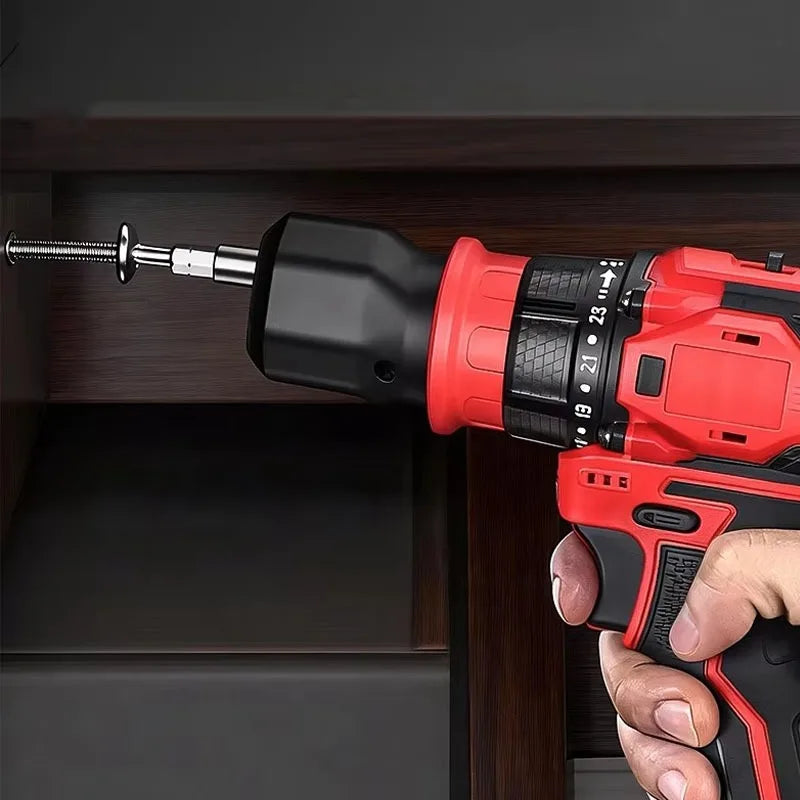 6.35mm Hex Shank to Keyless Drill Chuck Adapter | Quick Change