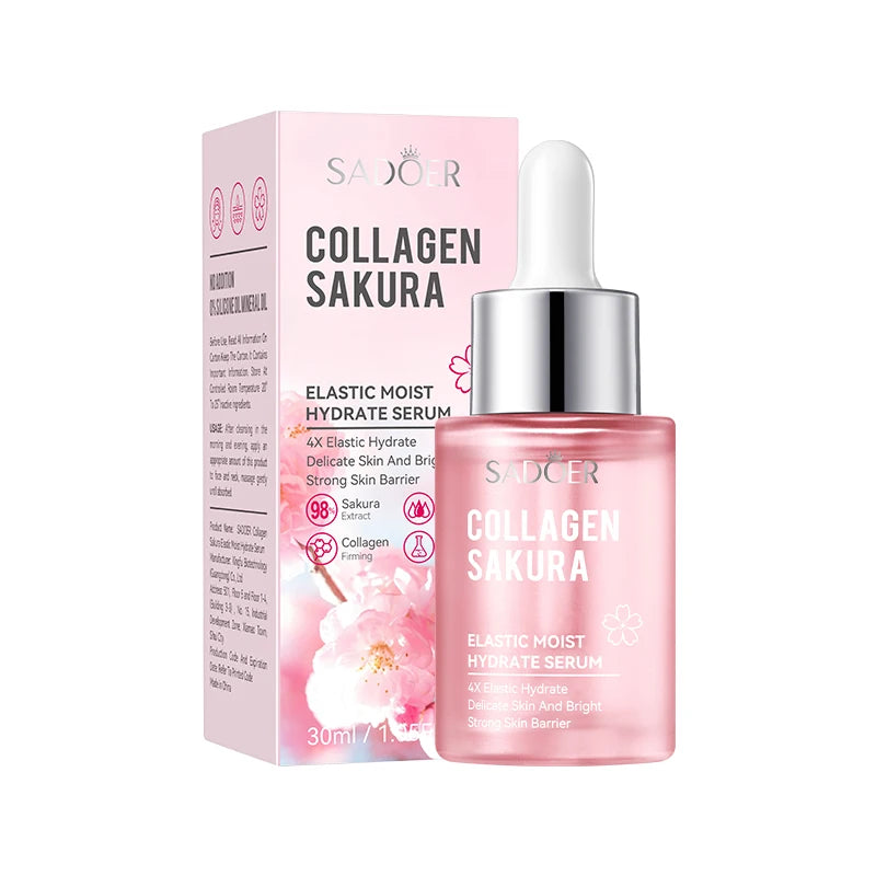 SADOER Sakura Facial Serum – Anti-Aging & Brightening Essence