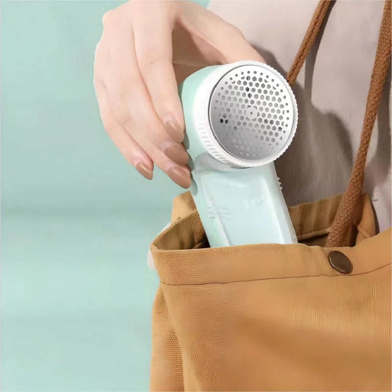 Electric Portable Fabric Lint Remover Household Clothes Shaver Professional Fuzz Trimmer with Brush Blade for Fabric Fluff Remov Peaceful Pleasures Health and Wellness