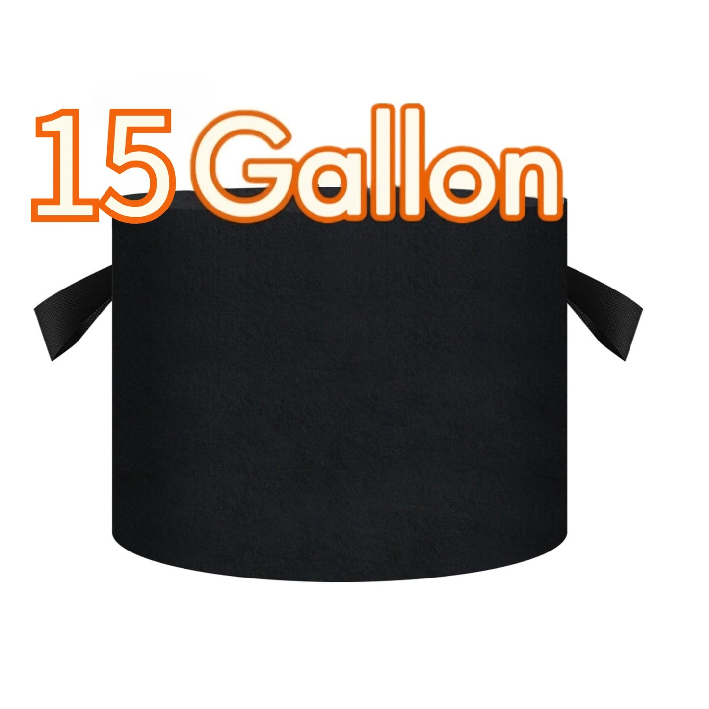 Felt Fabric Grow Bags 5–20 Pack | 5–15 Gallon Plant Pots