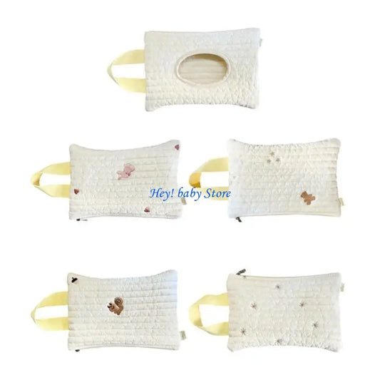 Portable Refillable Baby Wipes Dispenser Holder – Travel Bag Baby Wipe Dispenser Peaceful Pleasures Health and Wellness
