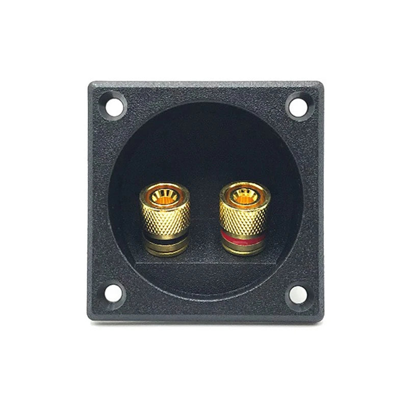 New Car Stereo Ser Box Terminal Round Spring Cup Connector Subwoofer Plug Ser Terminal Cup Round Spring Cup Subwoofer Plug Peaceful Pleasures Health and Wellness onesize