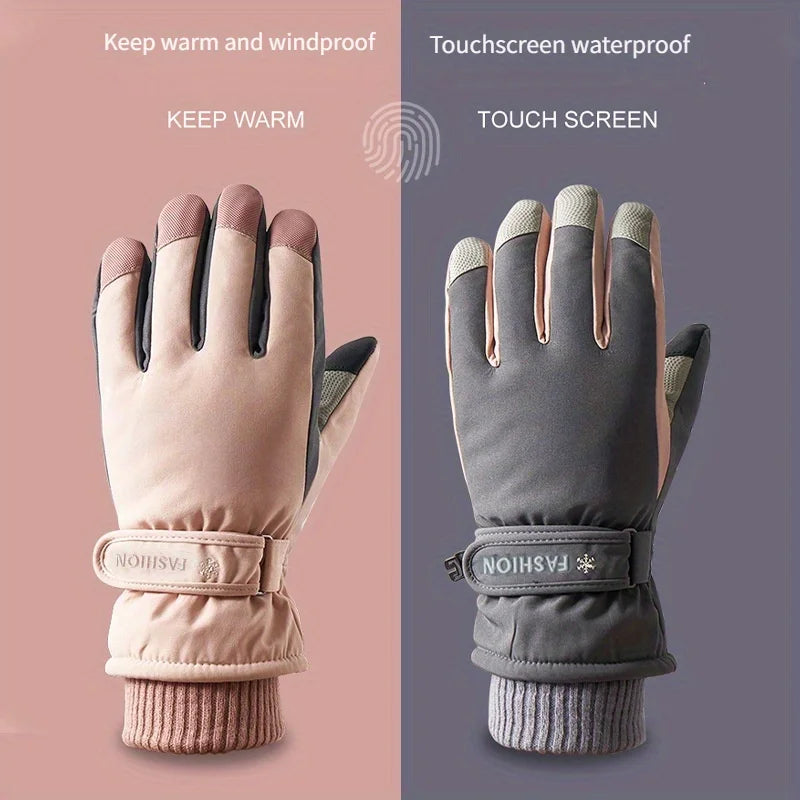 Unisex Touchscreen Waterproof Winter Gloves | Cycling & Outdoor