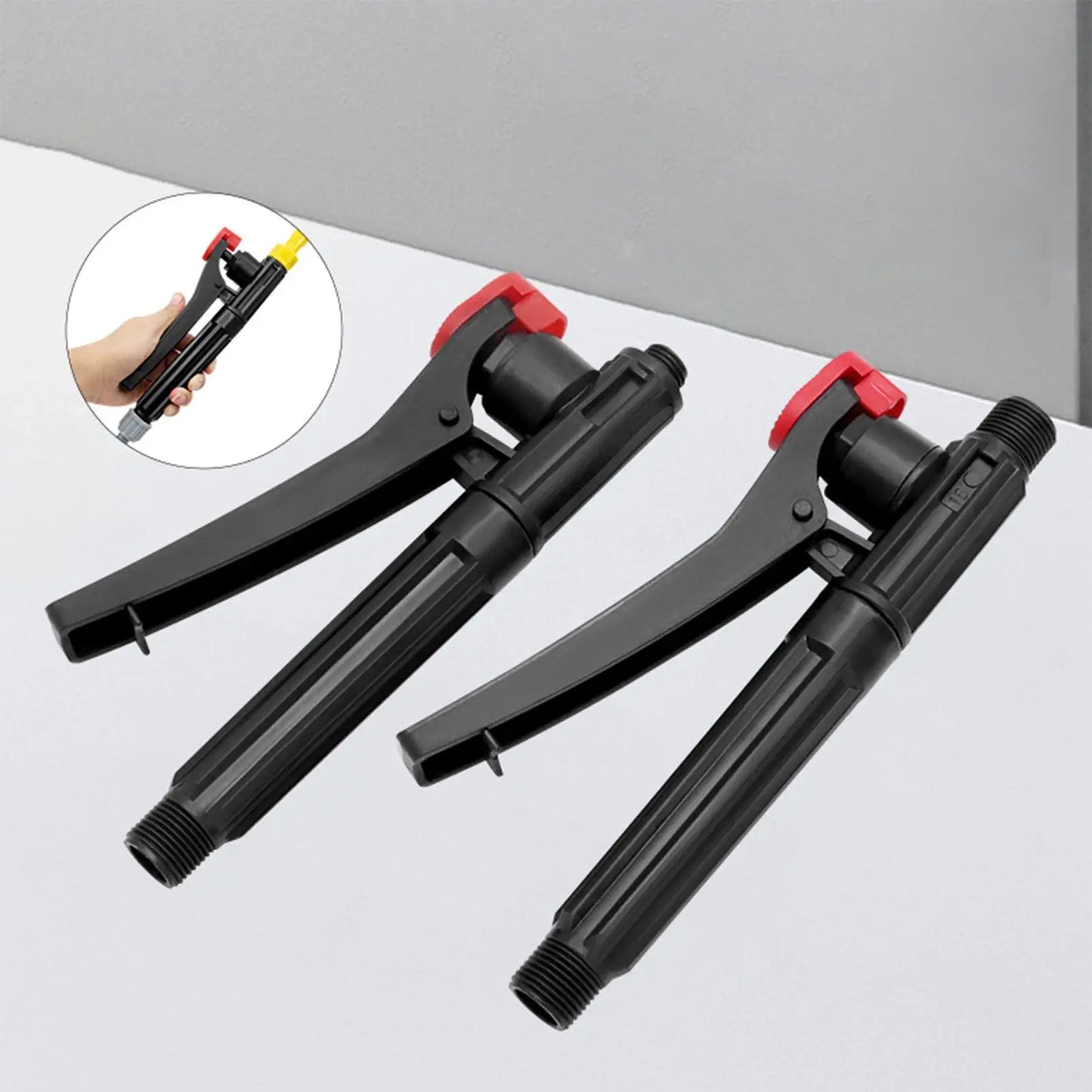 Garden Sprayer Replacement Handle | Tank Wand Trigger Part