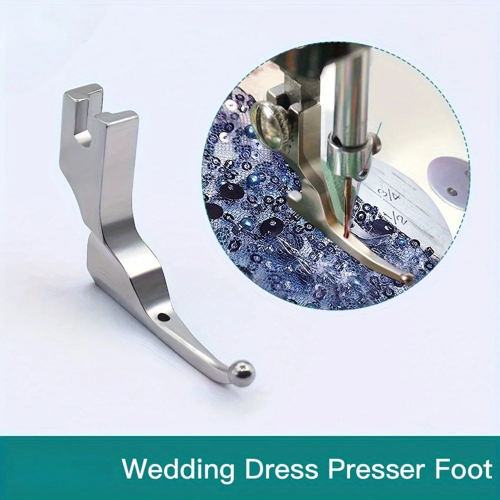 Industrial Steel Presser Foot | Cording Sewing Machine Part