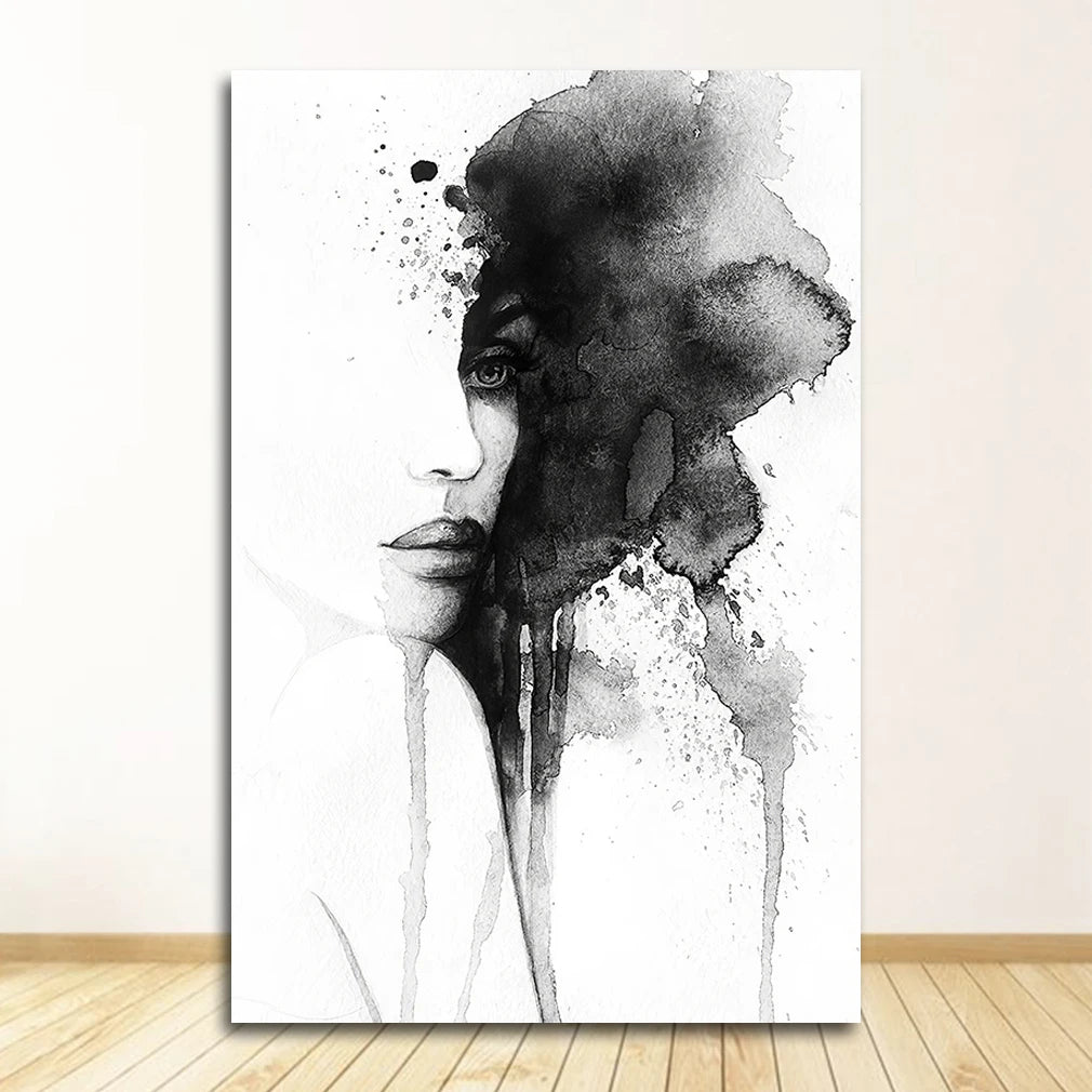 Llama in NYC Taxi Times Square Vintage Canvas Wall Art Print