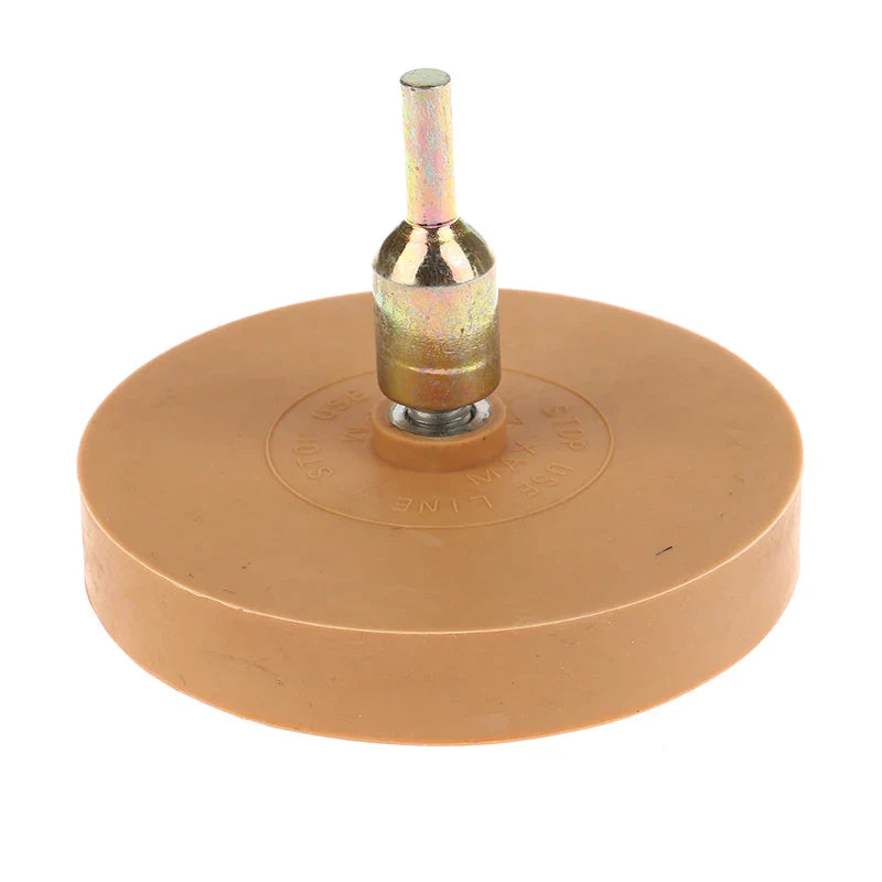 88mm Rubber Eraser Wheel – Remove Car Decals & Stickers
