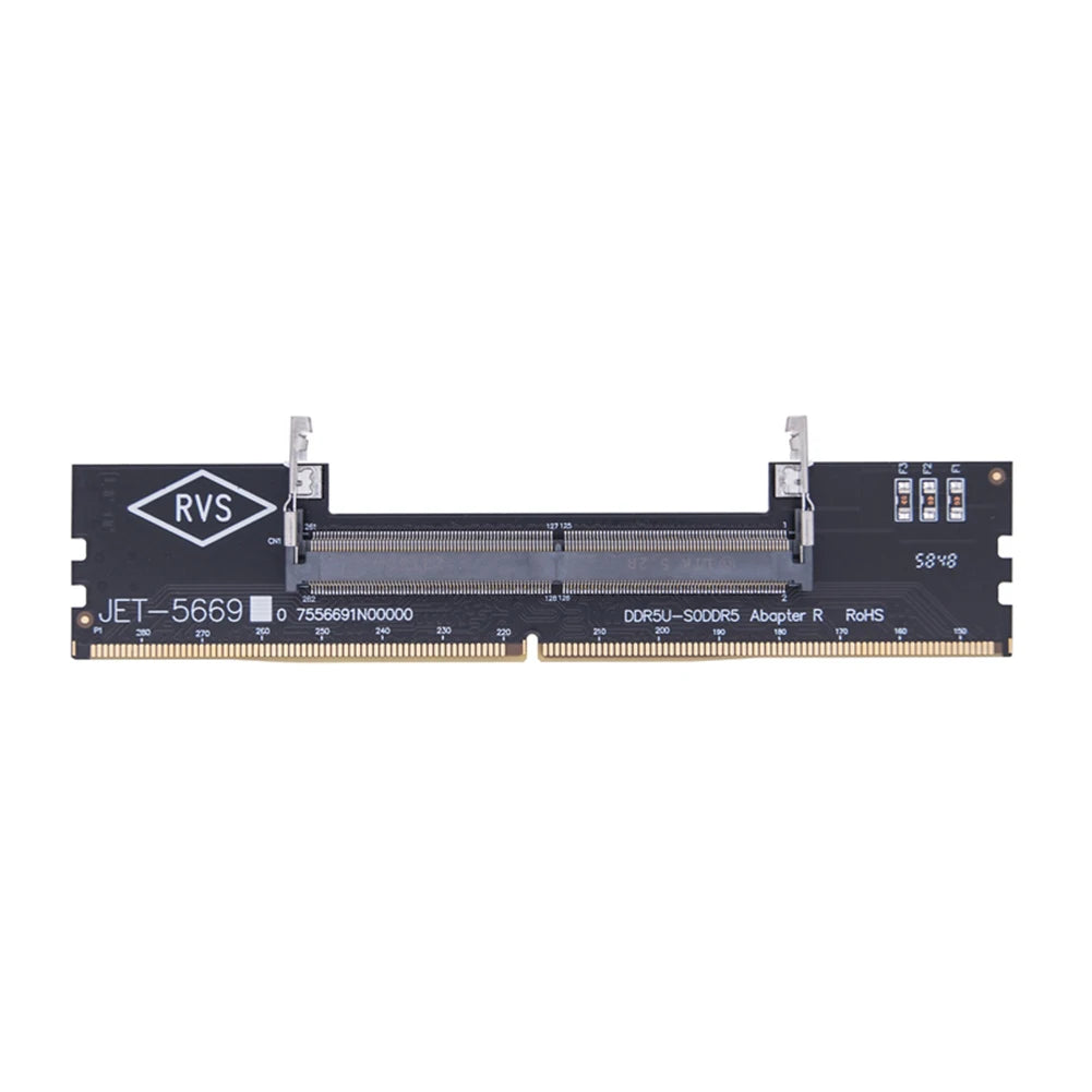 SO-DIMM to DIMM Memory Adapter – DDR3 DDR4 DDR5 Laptop to Desktop Computer Memory Adapter Peaceful Pleasures Health and Wellness