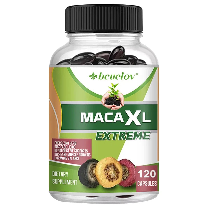 Organic Maca Root Extract 1000mg – Energy & Muscle Support
