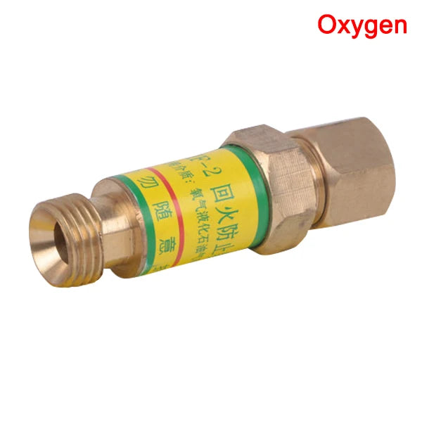 Oxygen Acetylene Check Valves No Influence on the Flame Temperature for Pressures Reducer Cutting Torch Peaceful Pleasures Health and Wellness
