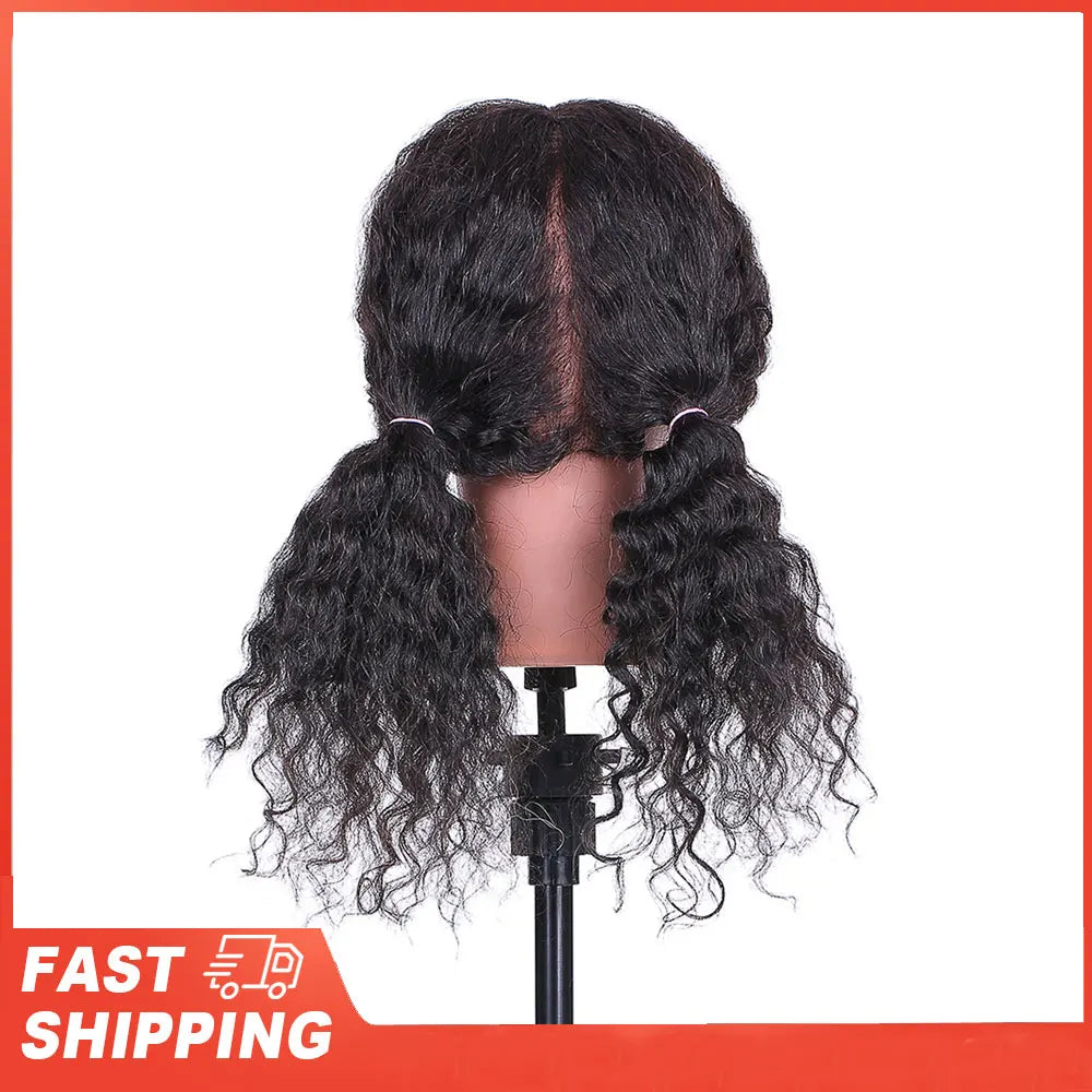 Hairdresser Training Head Mannequin 100 Real Hair Tripod Manikin