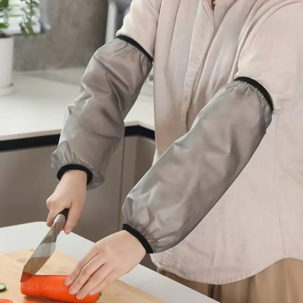 Waterproof PVC Arm Sleeves | Kitchen & Cleaning Oversleeves