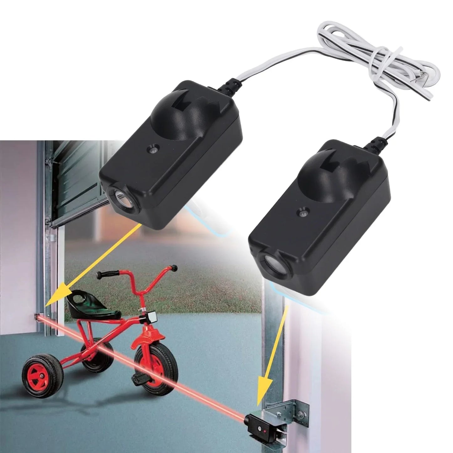 Garage Door Safety Sensor Sensitive Compact Opener Infrared 41A5034