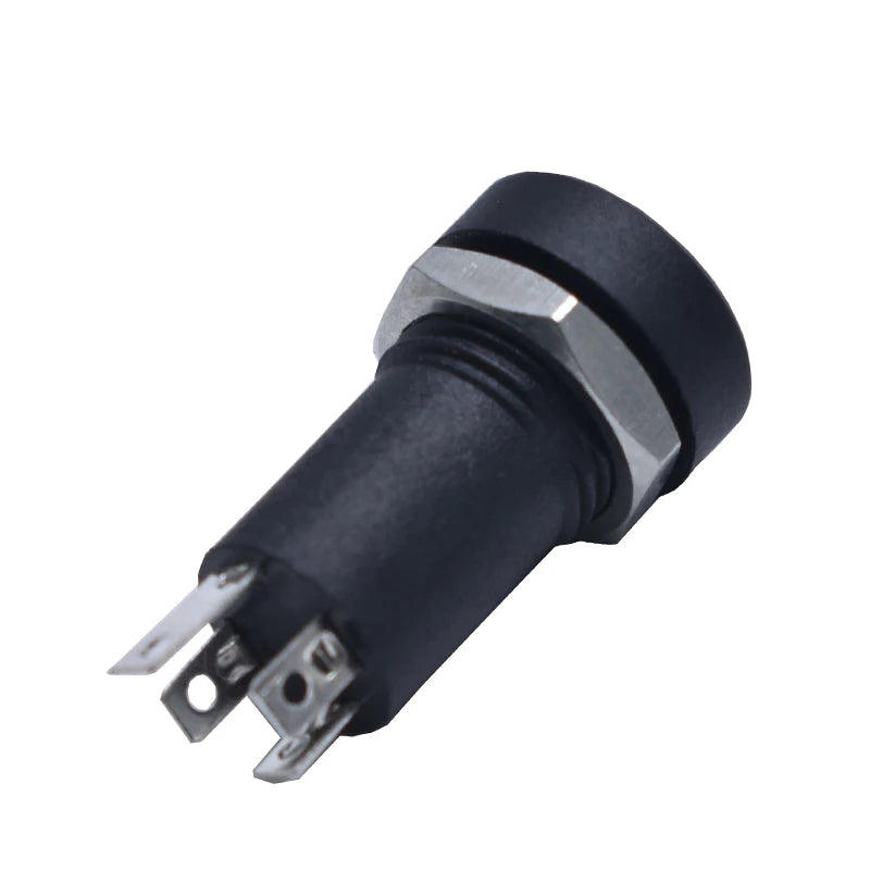 10PCS Headphone Socket Pj-392A 3.5mm Audio Jack Socket 4 Pole 3.5 Stereo Panel Mount Whit Nut PJ392A Peaceful Pleasures Health and Wellness