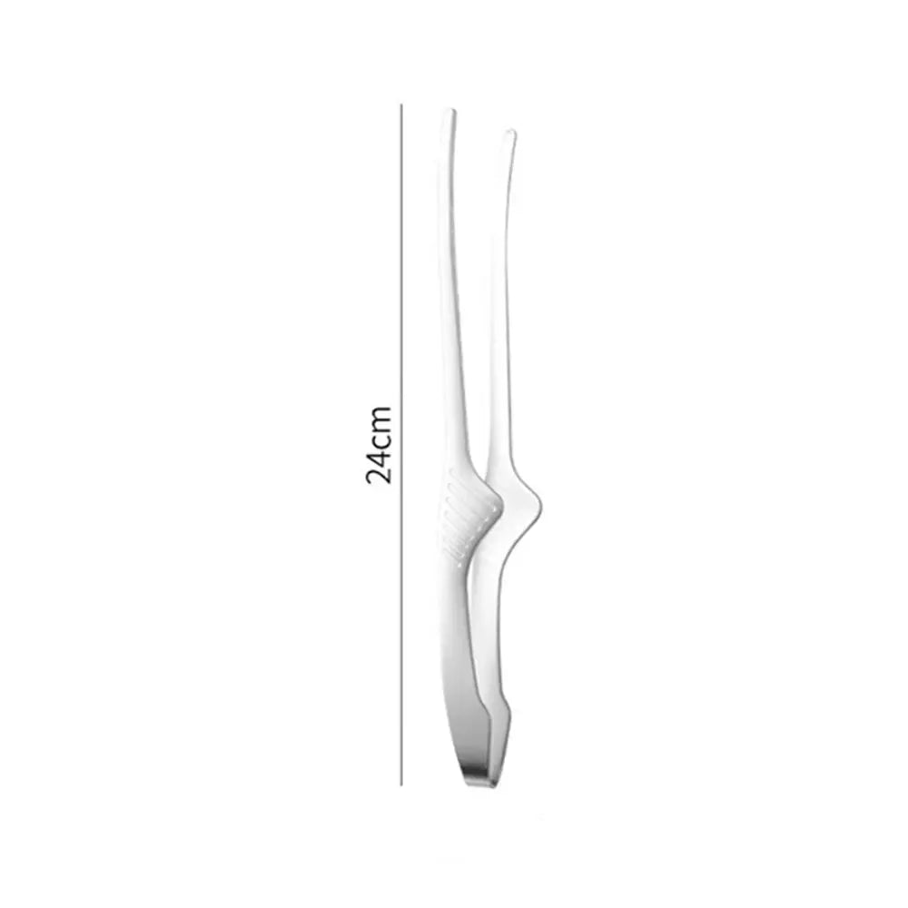 304 Stainless Steel Food Tongs Long Handle Non-Slip Barbecue Tongs Steak Tongs Kitchen Cooking Tools kitchen accessories Peaceful Pleasures Health and Wellness B
