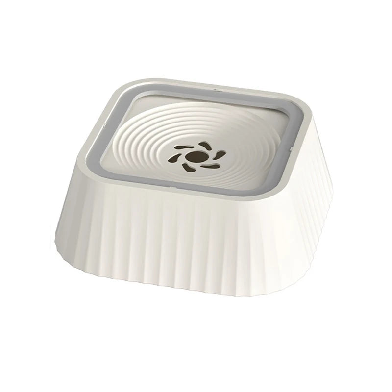 Spill-Proof Pet Water Bowl | Non-Slip Floating Bowl for Dogs & Cats