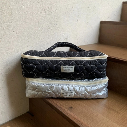 Multi-Functional Large-Capacity Storage Bag for Makeup, Hair Dryer & Curling Iron - Portable Travel Protective Organizer Peaceful Pleasures Health and Wellness