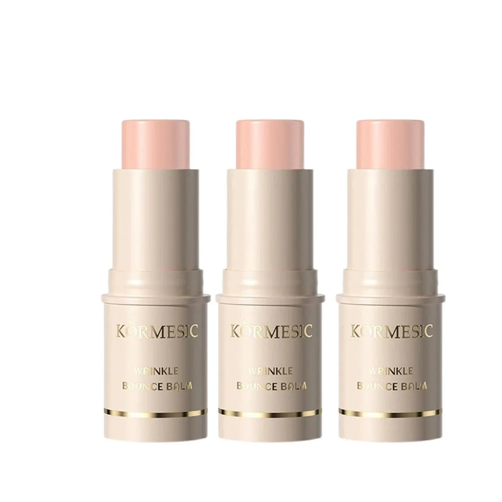 Portable Facial Care Moisturizing Rejuvenating Cream Stick, Firming Moisturizes Skin Leaving Skin Fresh Non Greasy Smooth Firm Peaceful Pleasures Health and Wellness 3PCS
