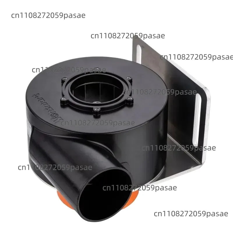 155mm 48V Brushless DC Centrifugal Blower | 460 m³/h Airflow