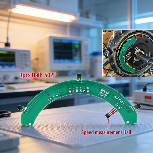 E-Bike Hall Sensor Kit 502F & 3144 – PCB RPM Controller Fix E-Bike Hall Sensor Peaceful Pleasures Health and Wellness