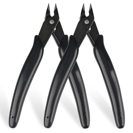 Hair Extension Pliers | Keratin Bond & Weft Cutter Tool Hair Extension Tool Peaceful Pleasures Health and Wellness 2pcs