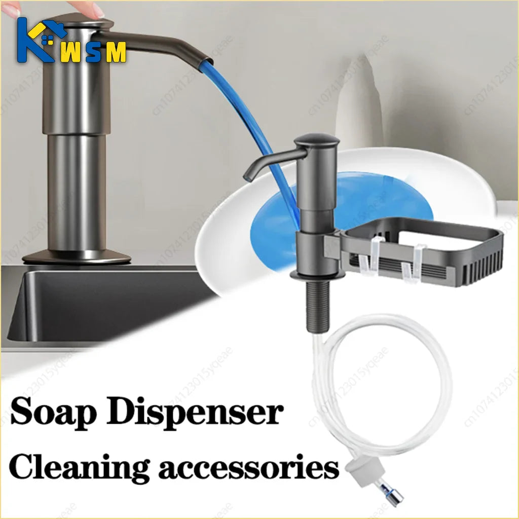 Kitchen Sink Soap Dispenser & Hand Soap Pump | ABS