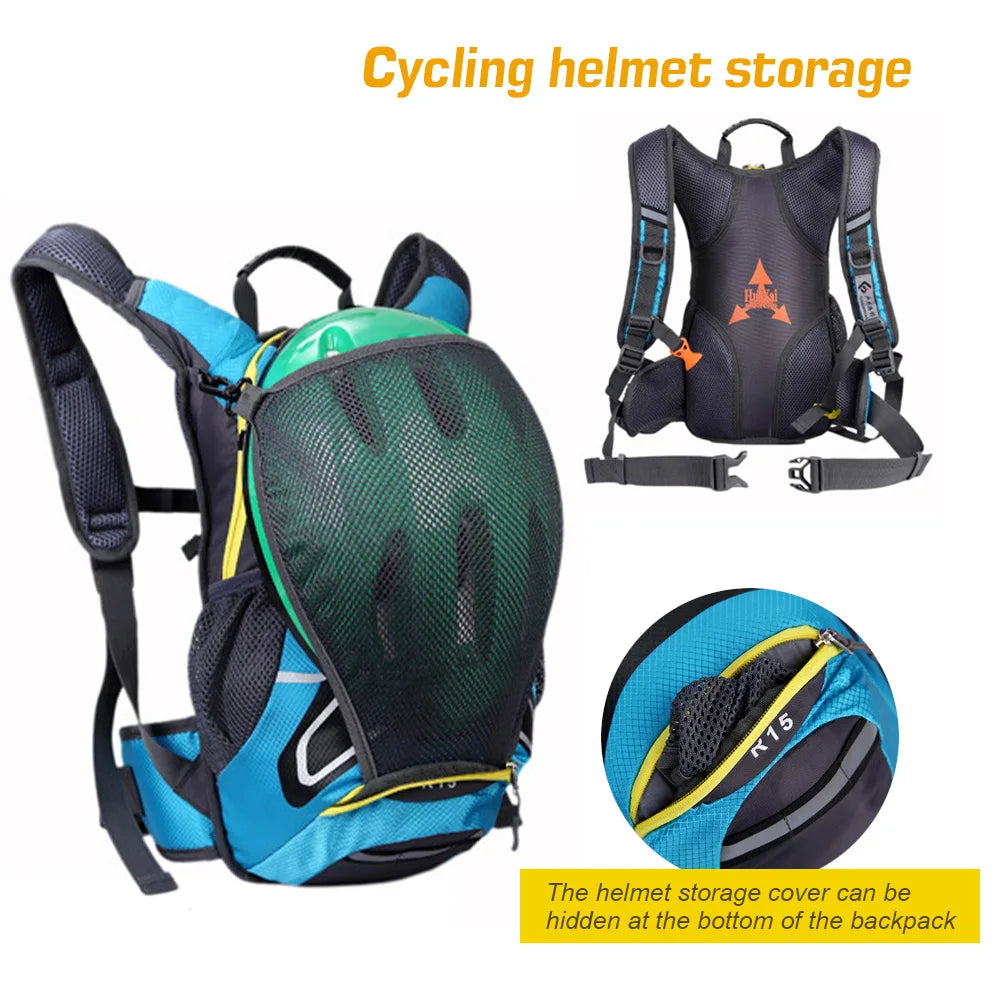 Outdoor Camping Bags Hiking Climbing Backpack Waterproof Cycling