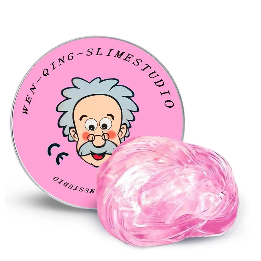 Reusable Putty Bouncy Slime Toy Set for Stress Relief Peaceful Pleasures Health and Wellness Pink