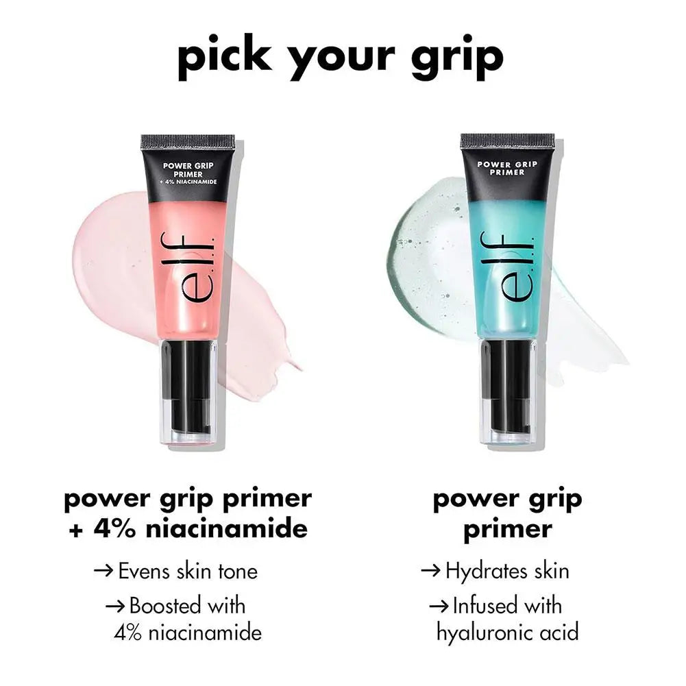 Gel Face Primer – Hyaluronic Acid & Niacinamide, Long-Lasting