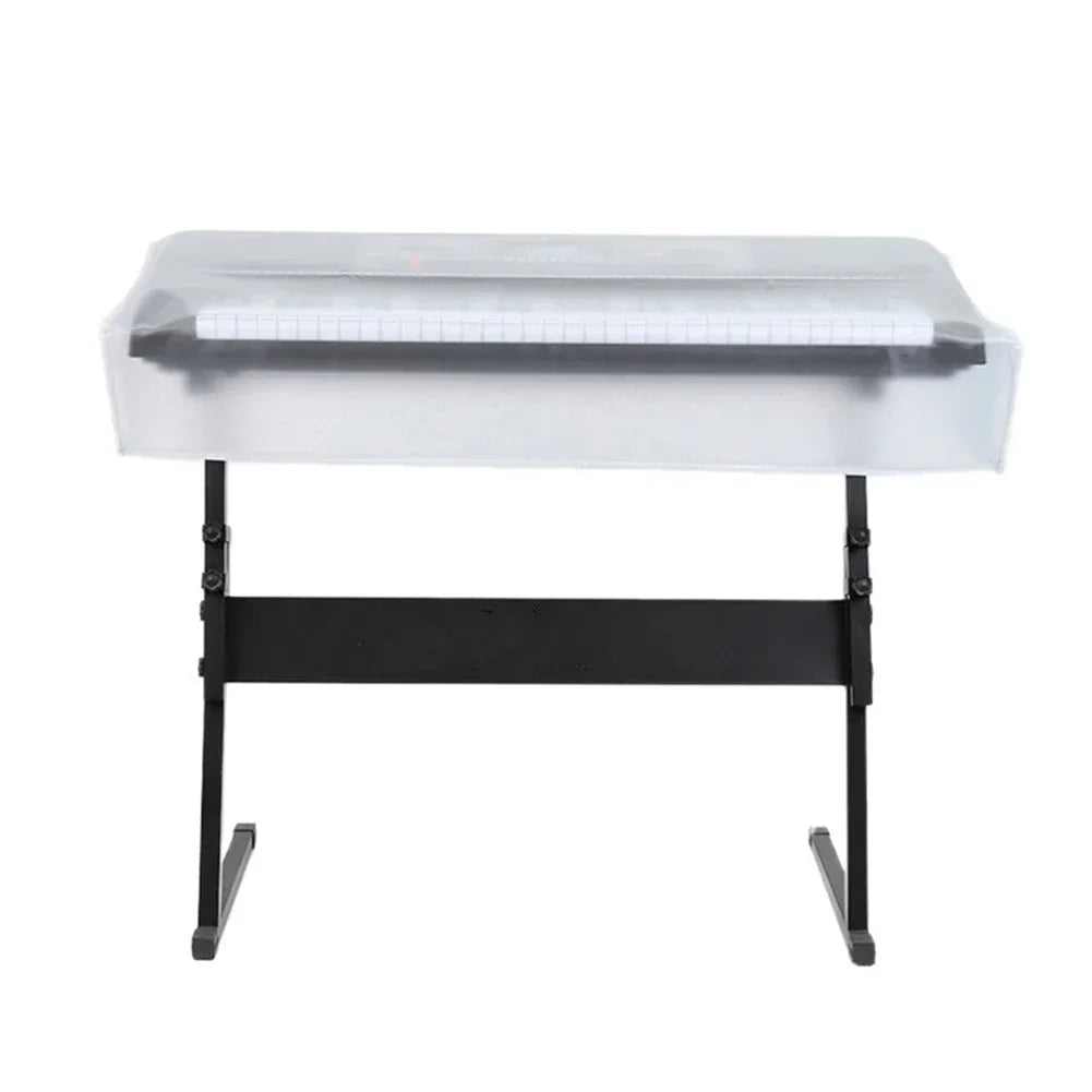 Electronic Keyboard Dust Cover – 61–76 Key Waterproof PEVA