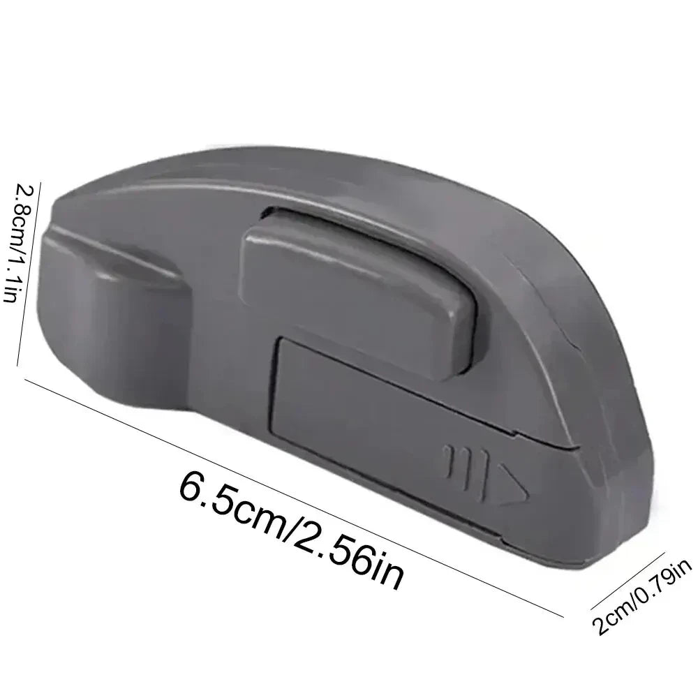 HOMEFISH Vacuum Cleaner Dust Display LED Lamp Detect Microscopic Dust Invisible Pet Hair Vacuum Cleaner Accessories(No Battery) Peaceful Pleasures Health and Wellness
