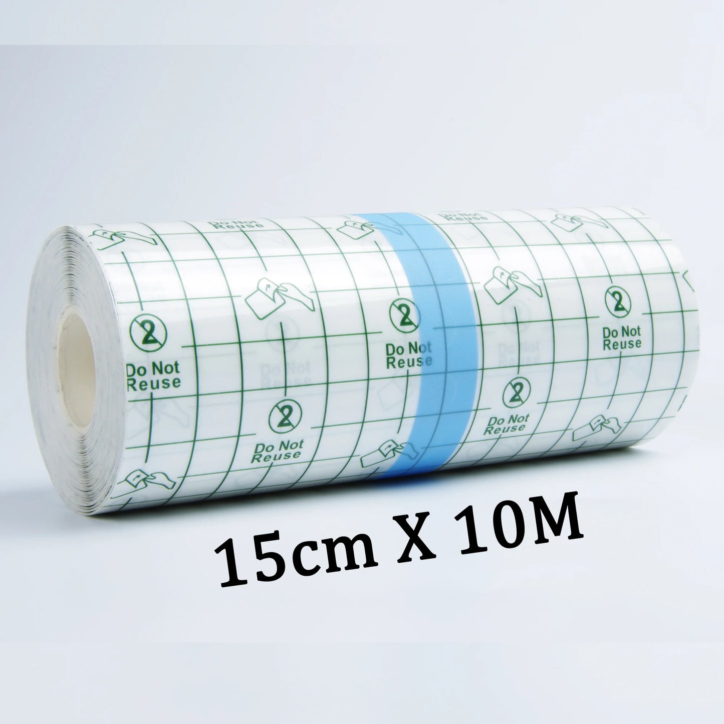 Transparent Dressing Adhesive Bandage Waterproof Clear Bandages Stretch Tape Tattoos Swimming Travel Outdoor Camp Emergency Kits Peaceful Pleasures Health and Wellness 15cm x 10M