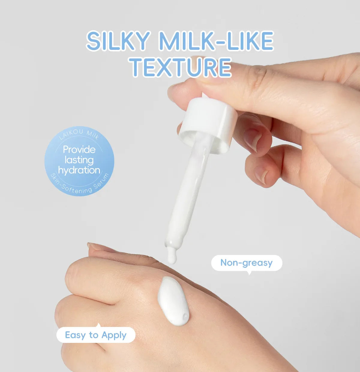 LAIKOU Milk Serum – Brightening, Pore Minimizing & Hydrating