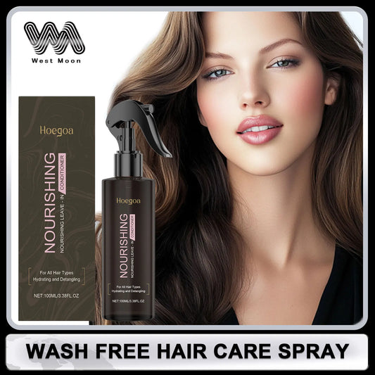 HOEGOA Hair Repair Spray – Anti-Frizz, Oil Control, No Rinse Hair Repair Spray Oasis Select Default Title