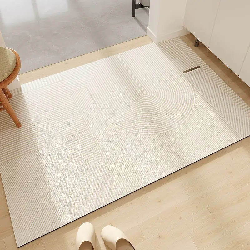 Non-Slip Suede Doormat – Indoor Outdoor Entrance & Bath Mat
