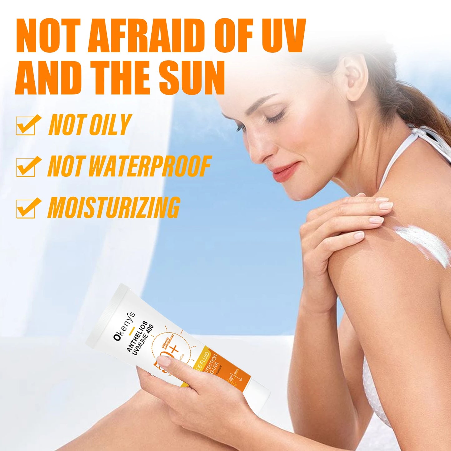 Original 50ml SPF50 Face and Body Sunscreen Peaceful Pleasures Health and Wellness
