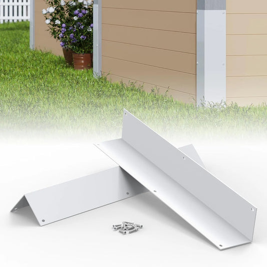 Aluminum Wall Corner Guards Heavy Duty Edge Cover Outdoor Siding Peaceful Pleasures Health and Wellness