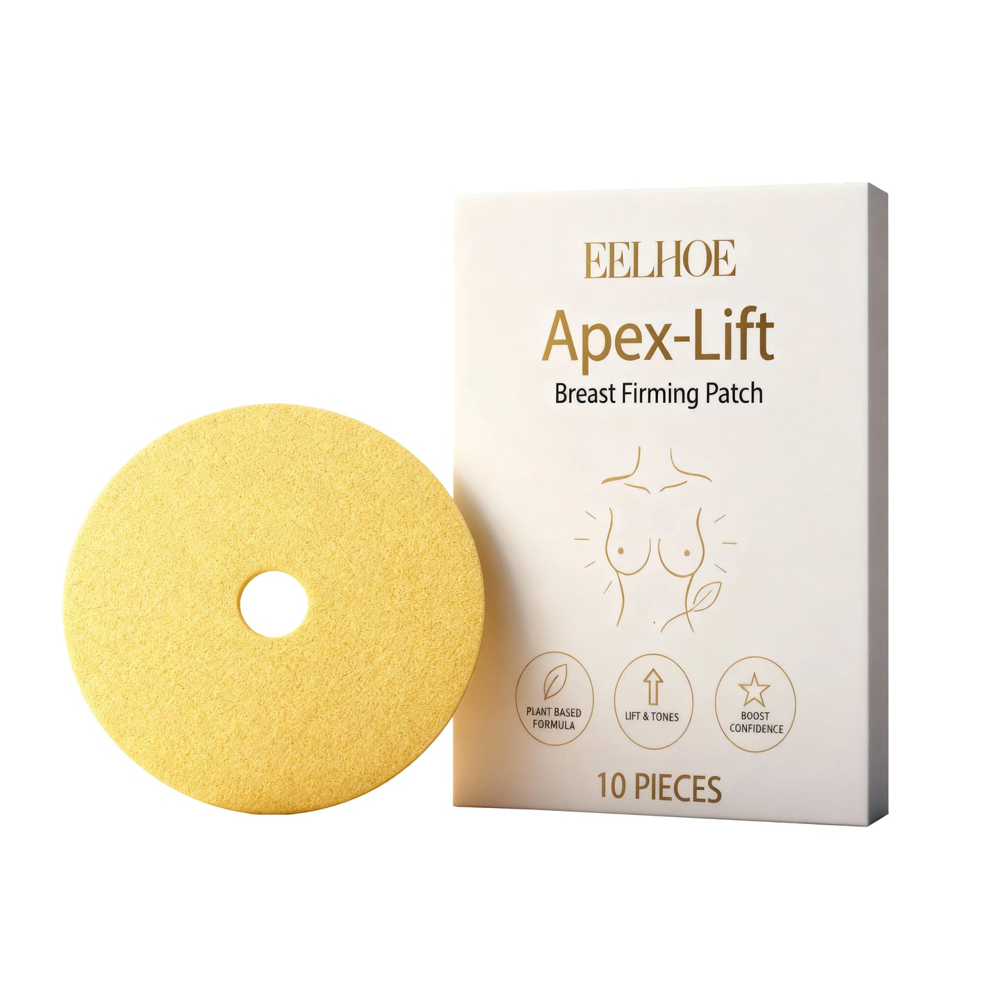 Firming Hydrating Chest Patches – Collagen & Hyaluronic Acid