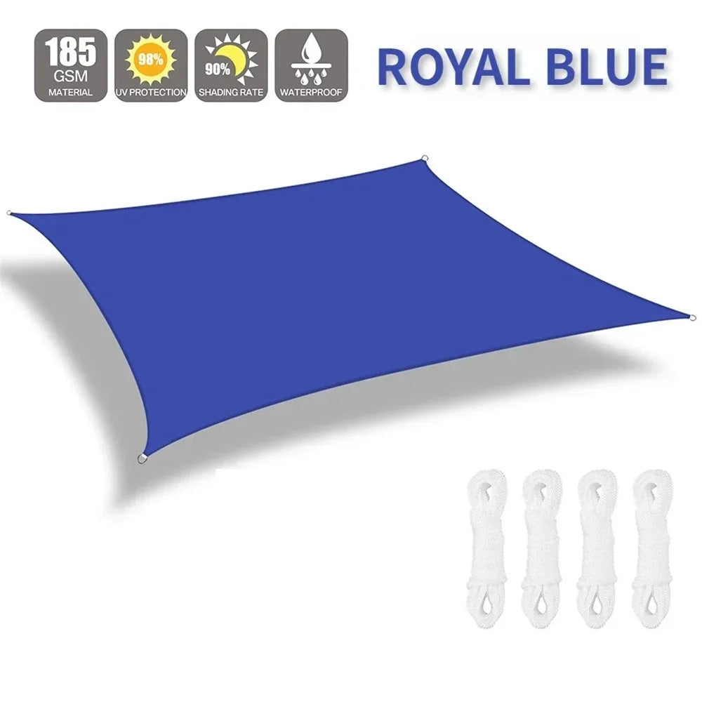 UV Block Shade Sail Canopy – Water Resistant Sun Shelter