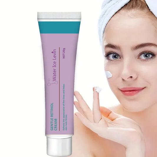 Gentle Retinol Cream – Firming, Brightening & Moisturizing Retinol Face Cream Peaceful Pleasures Health and Wellness