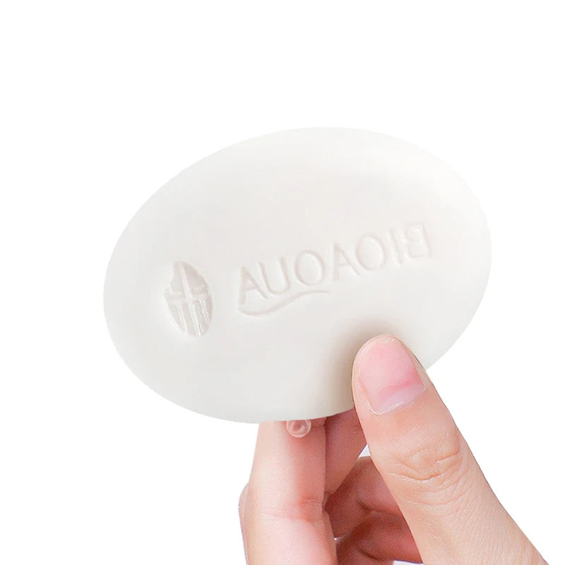 BIOAQUA White Rice Facial Soap – Moisturizing Whitening Cleanser