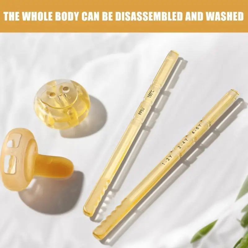 Kids Learning Chopsticks Ages 1–6 | Ergonomic Silicone