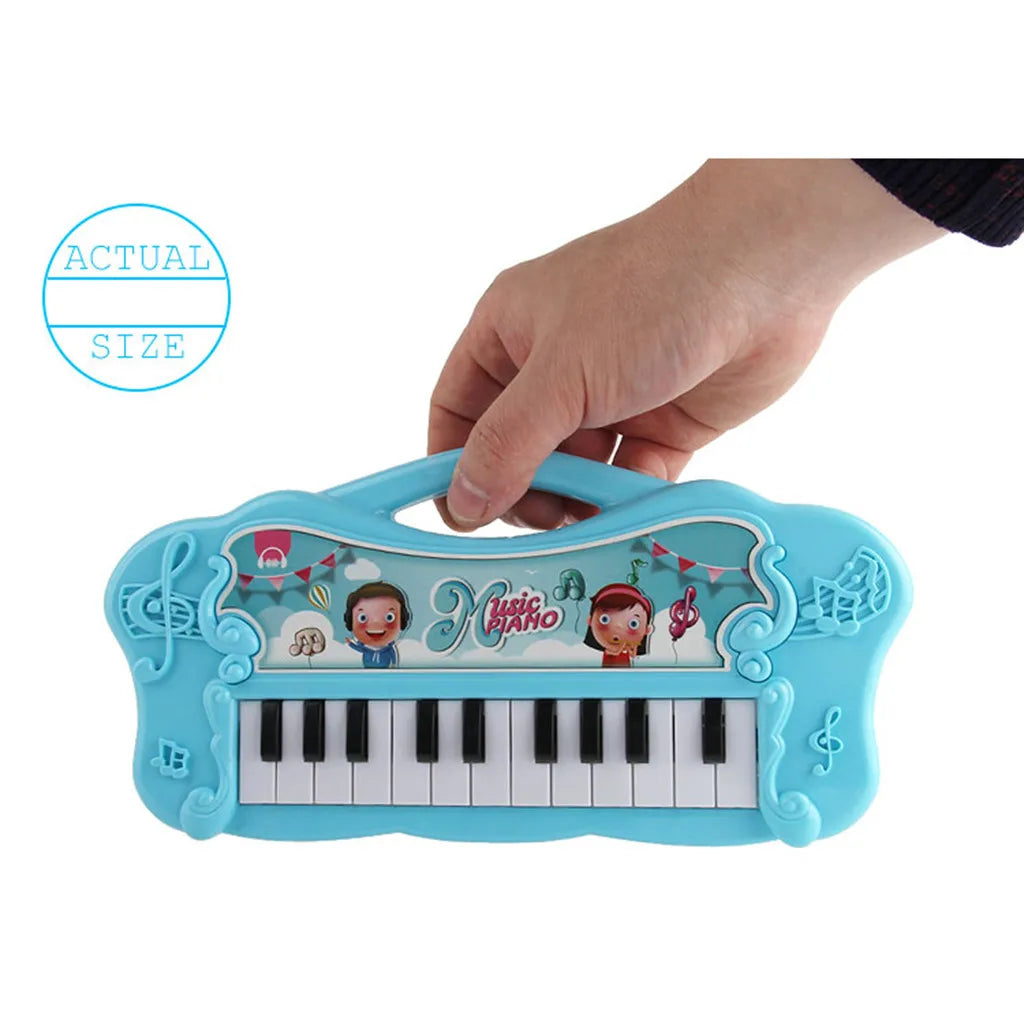 Kids Piano Keyboard Toy – Musical Learning Instrument Ages 3+