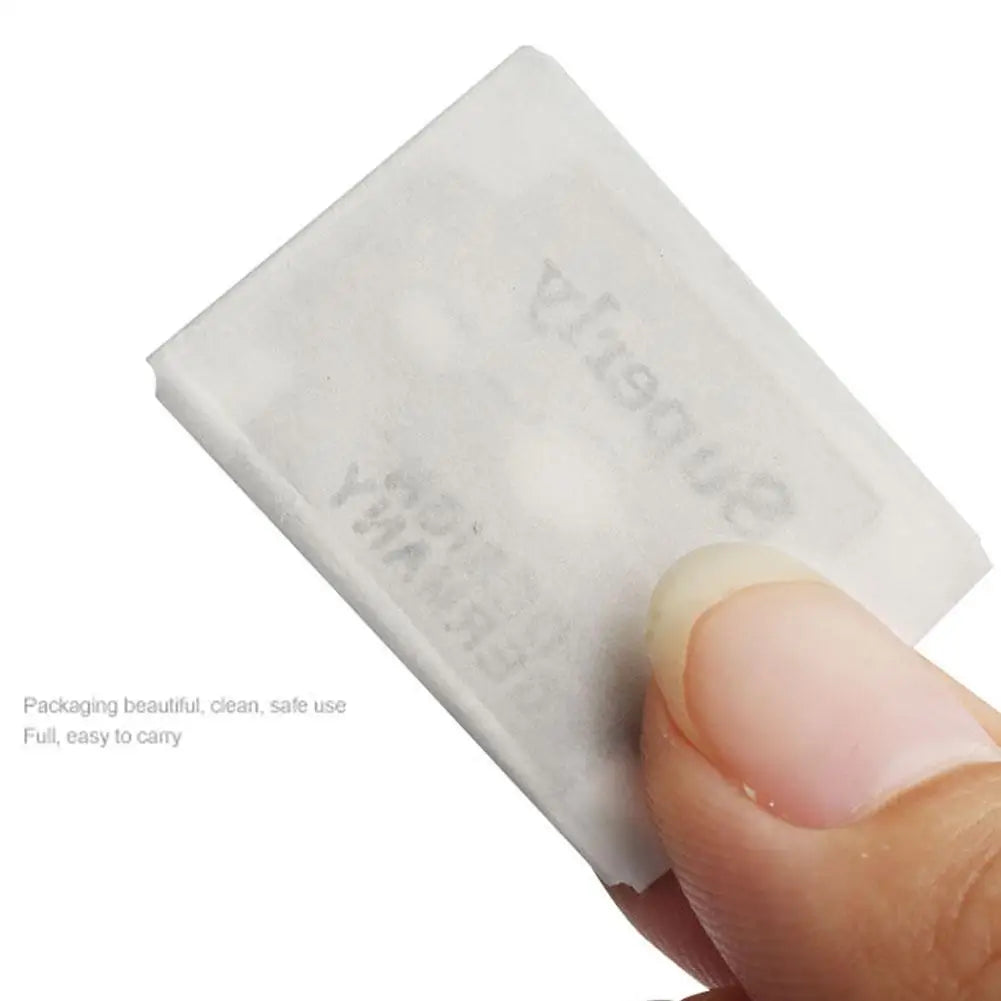 100pcs Steel Pedicure Blades for Skin Removal Peaceful Pleasures Health and Wellness