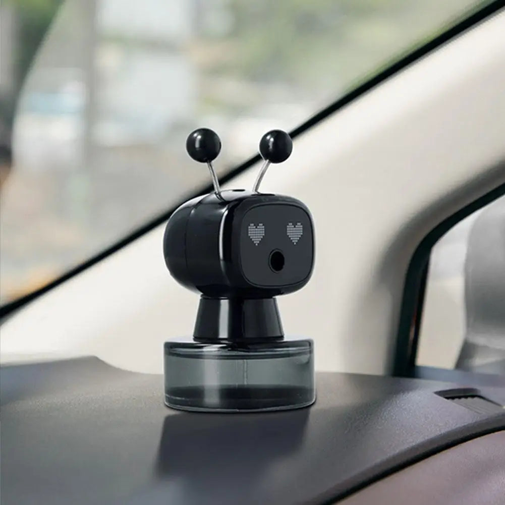 AI Smart Robot Car Aromatherapy Diffuser | Auto Air Freshener