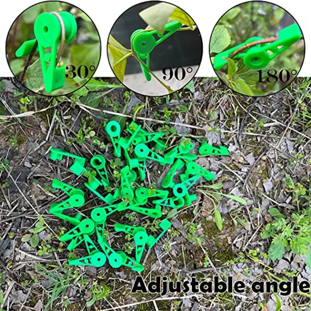360° Plant Branch Bending Clips | LST Stem Training Tool