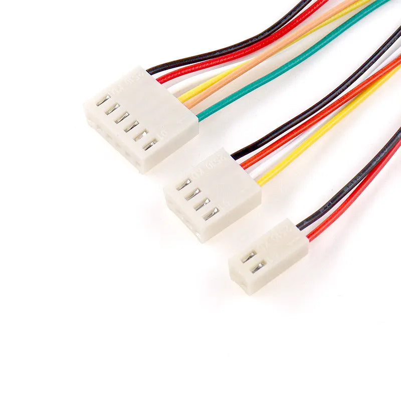 50PCS KF2510 2.54 Connector Plug Wire Cable 20cm Long 26AWG 2/3/4/5/6/7/8P Single End Peaceful Pleasures Health and Wellness