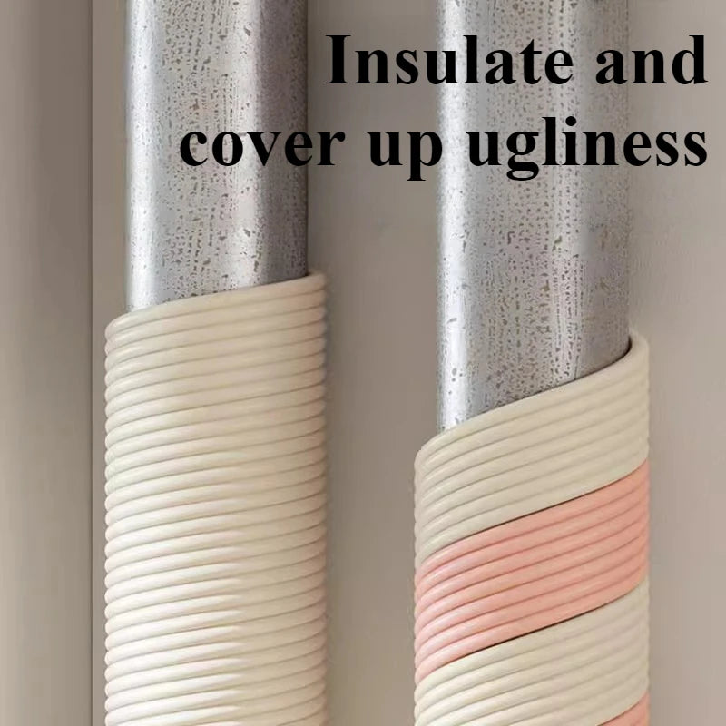 Self-Adhesive Soundproof Waterproof Pipe Sealing Strip 0.8×20m Pipe Sealing Tape Peaceful Pleasures Health and Wellness